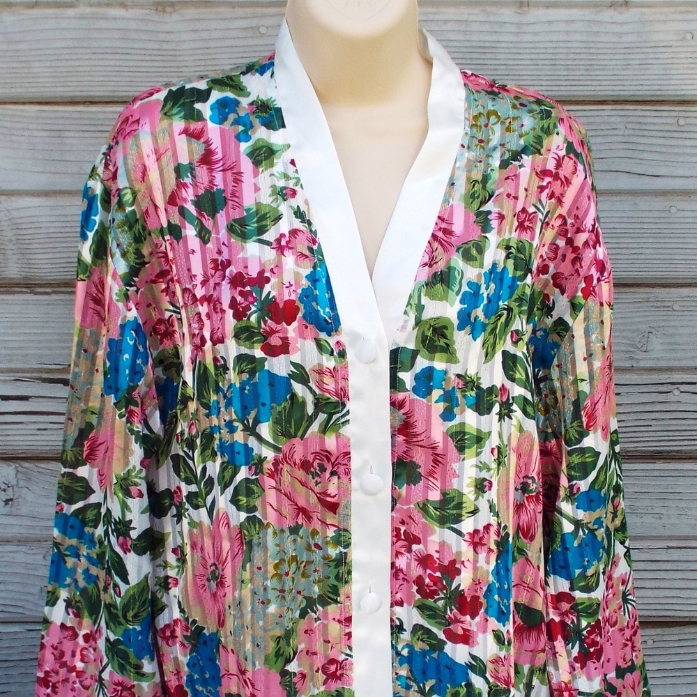 Victoria Secret Vintage Night Shirt Pajama Top S